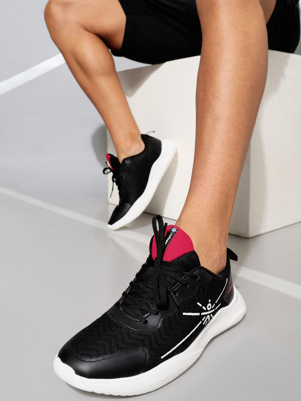 Cultsport One Men Black Lope Running Shoes (1)
