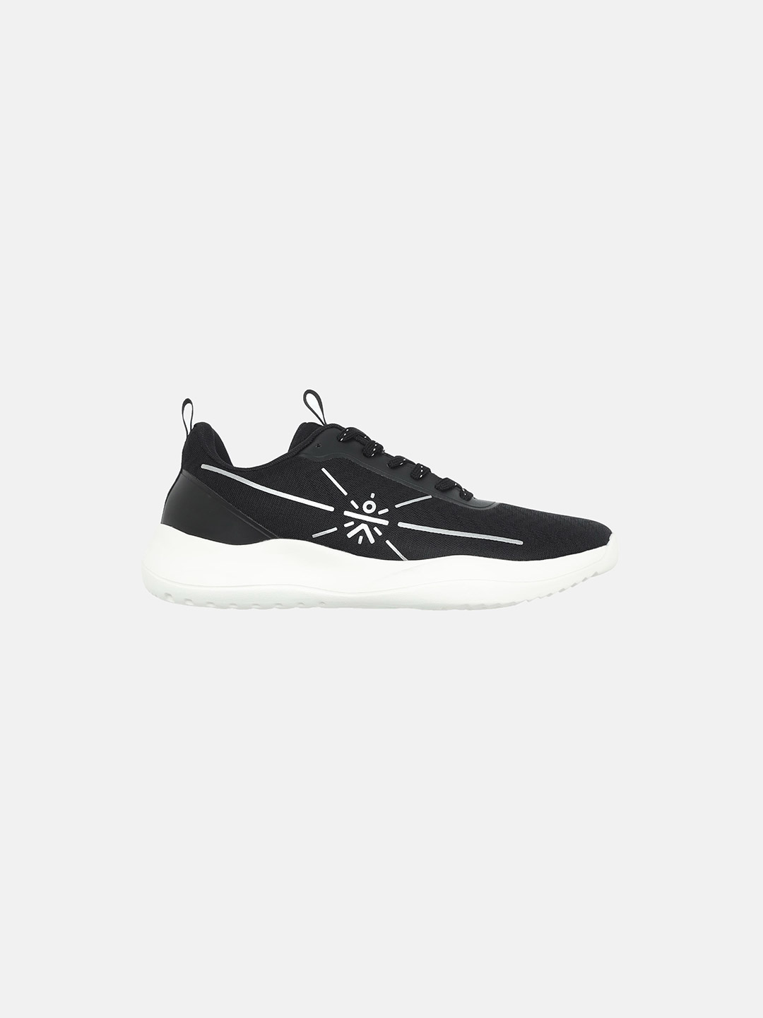 Cultsport One Men Black Pacer Running Shoes (1)