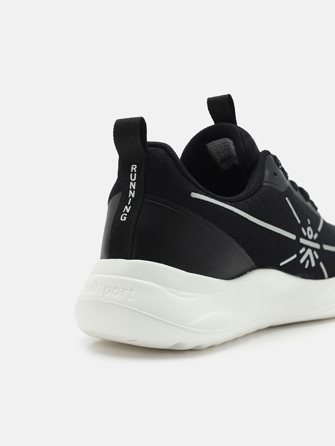 Cultsport One Men Black Pacer Running Shoes (5)