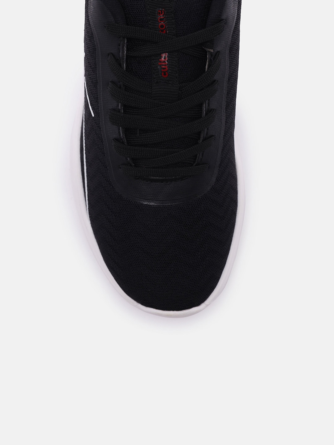 Cultsport One Men Black Racer Running Shoes (4)