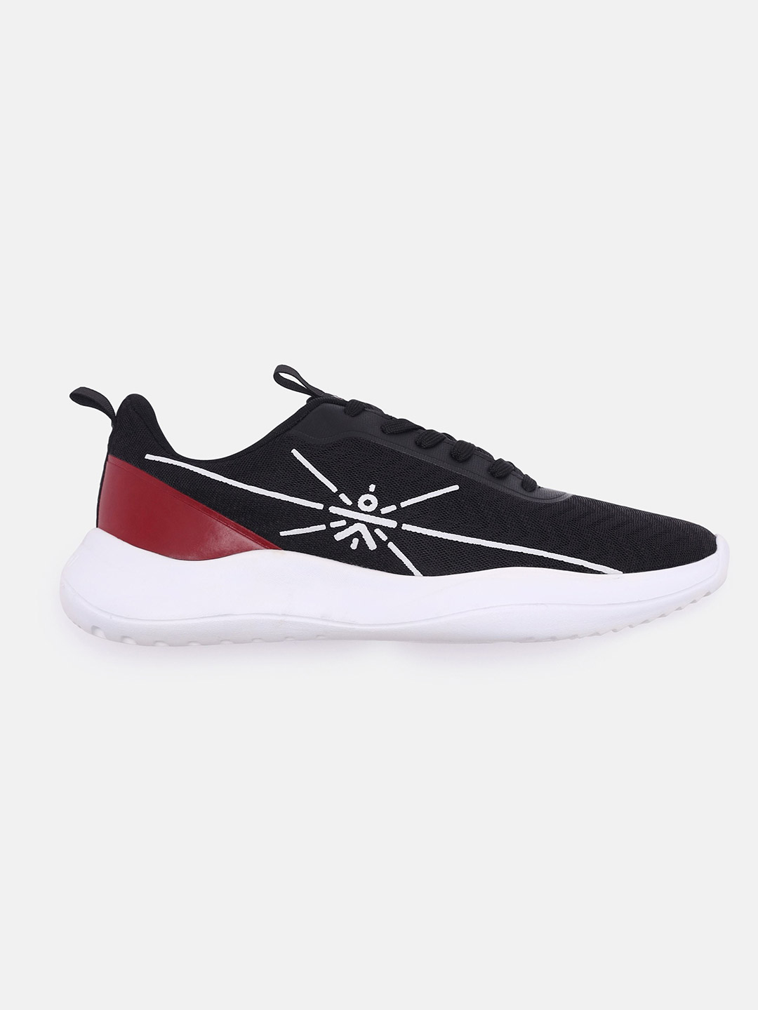 Cultsport One Men Black Racer Running Shoes (6)