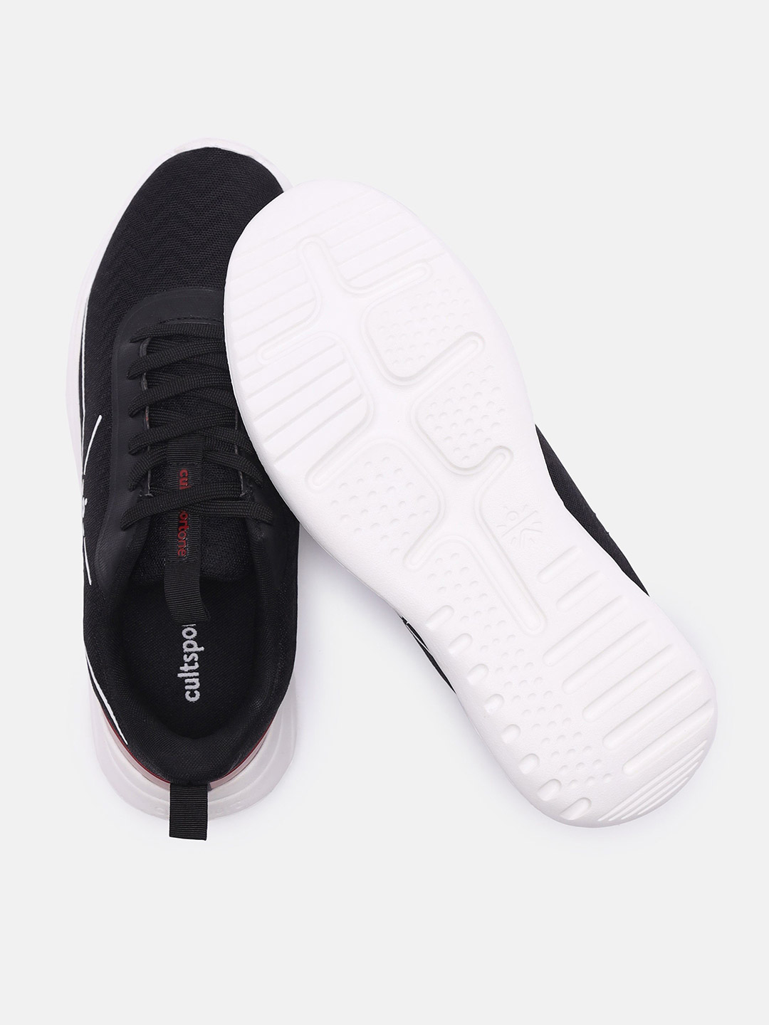 Cultsport One Men Black Racer Running Shoes (7)