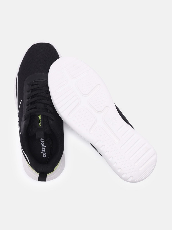 Cultsport One Men Black Racer Running Shoes (2)