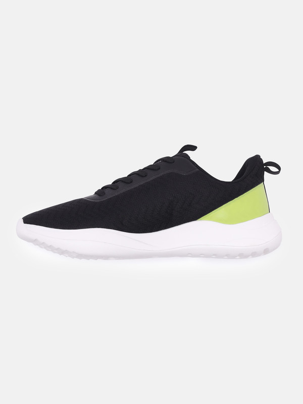 Cultsport One Men Black Racer Running Shoes (4)