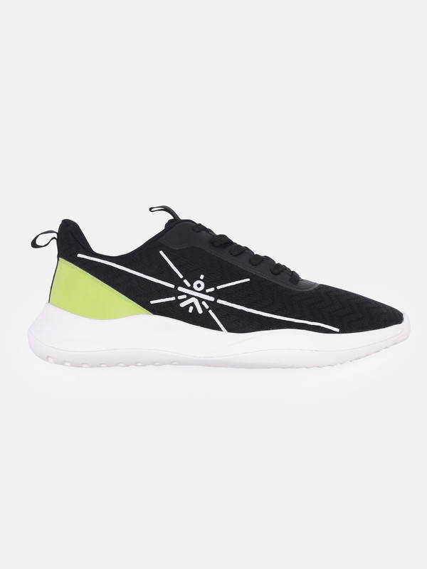 Cultsport One Men Black Racer Running Shoes (5)
