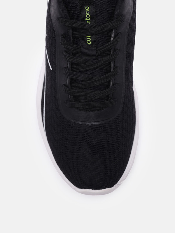 Cultsport One Men Black Racer Running Shoes (6)