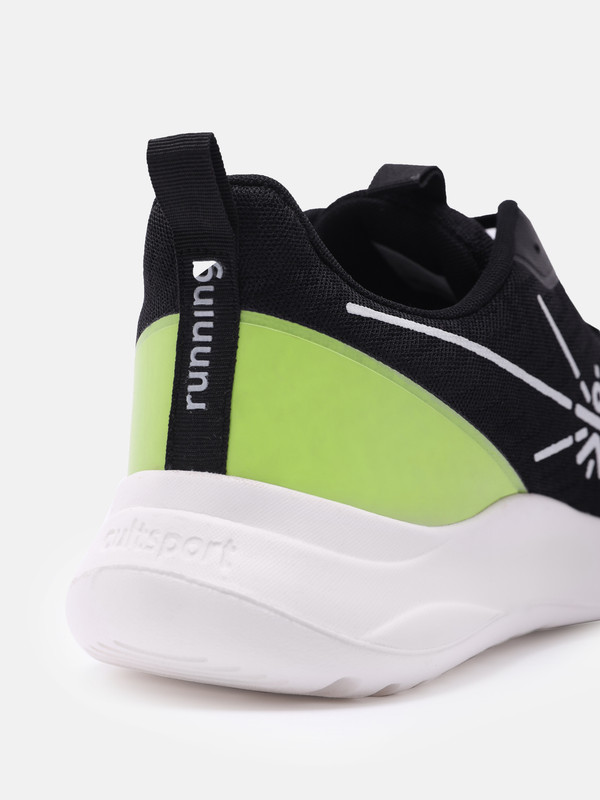 Cultsport One Men Black Racer Running Shoes (7)