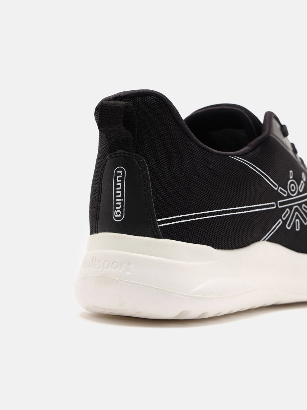 Cultsport One Men Black Rush Running Shoes (5)