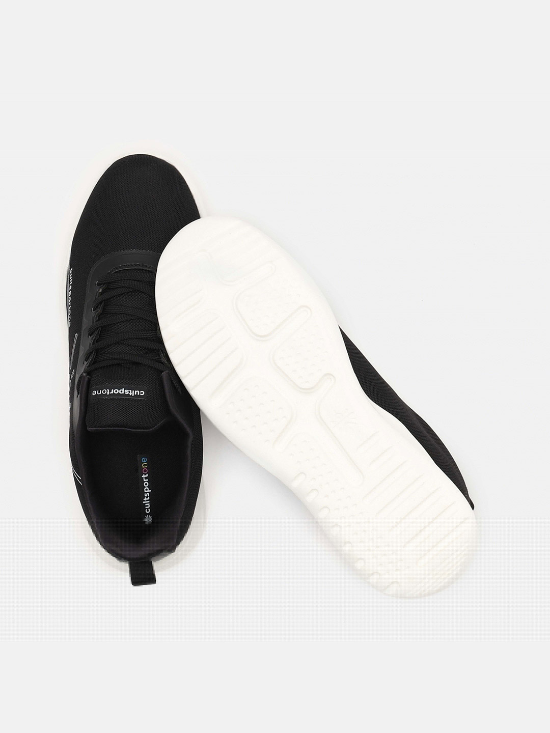 Cultsport One Men Black Rush Running Shoes (2)