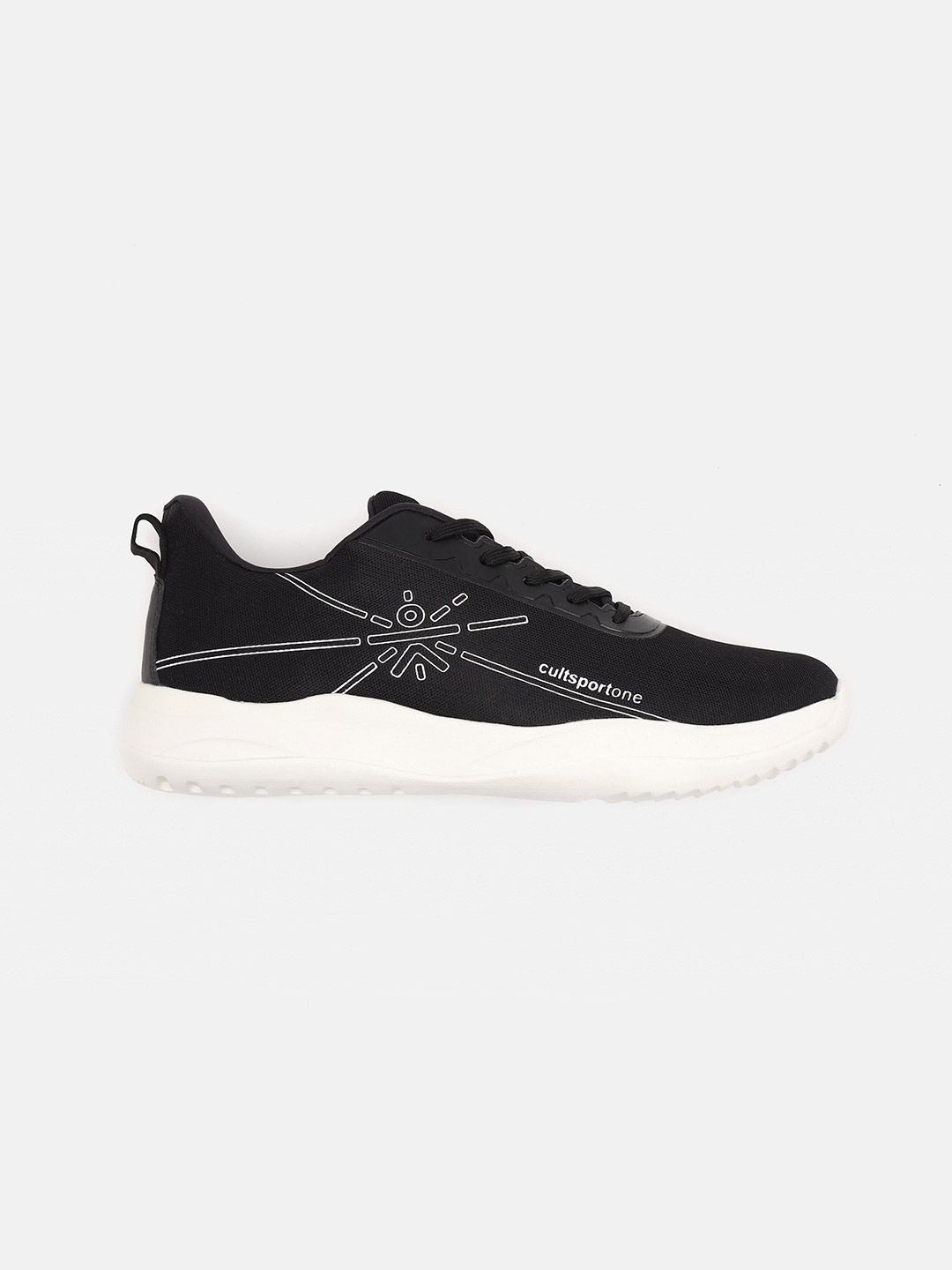 Cultsport One Men Black Rush Running Shoes (3)
