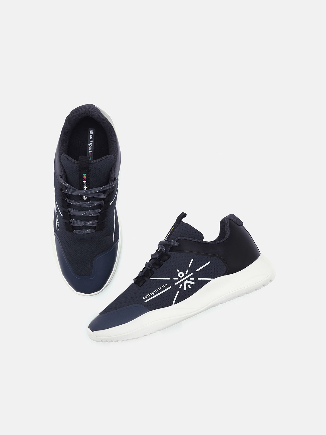 Cultsport One Men Grey Dart 1.0 Running Shoes (4)