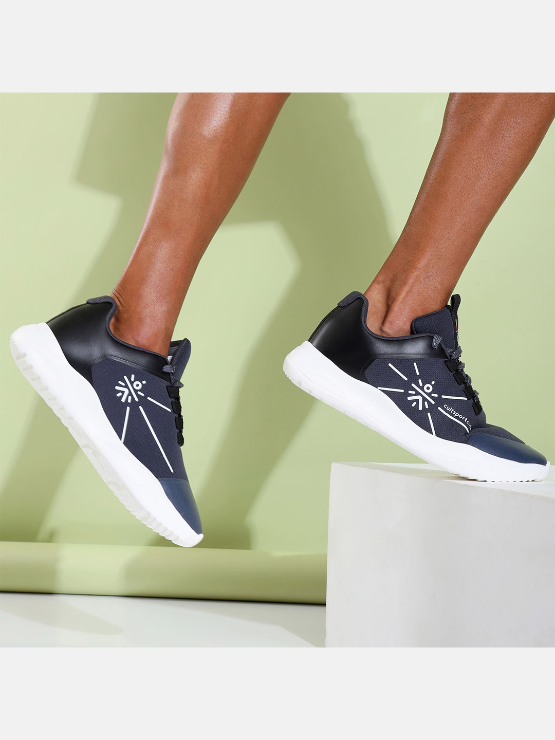Cultsport One Men Grey Dart 1.0 Running Shoes (7)