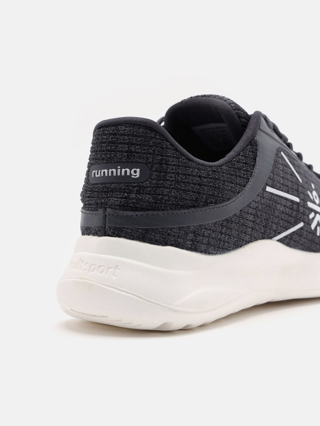 Cultsport One Men Grey Dart Running Shoes (4)