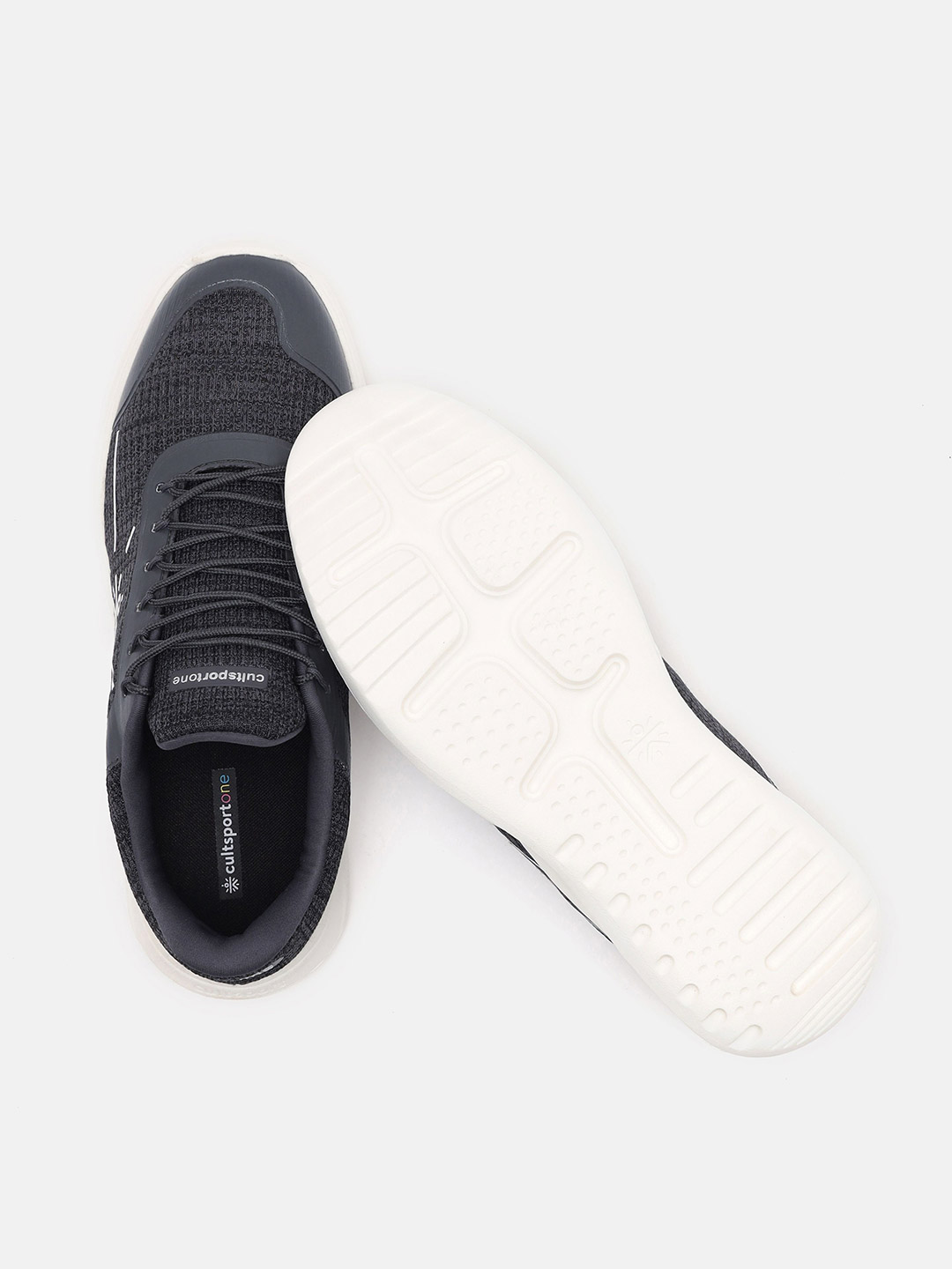 Cultsport One Men Grey Dart Running Shoes (2)