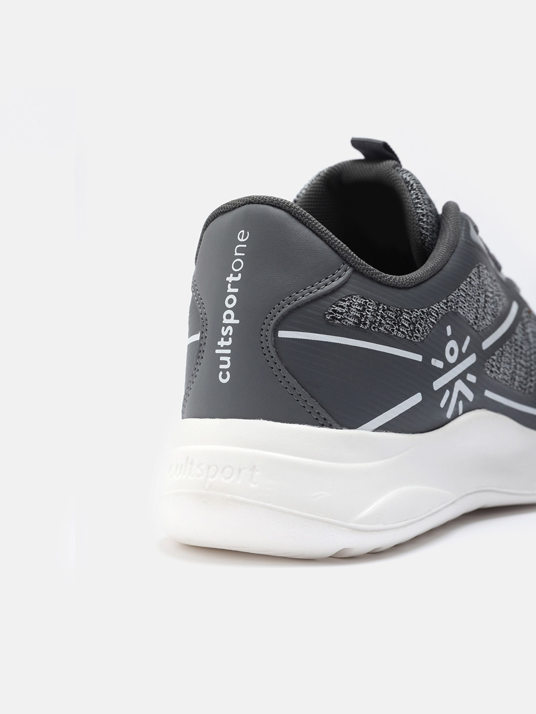 Cultsport One Men Grey Discovery Running Shoes (5)