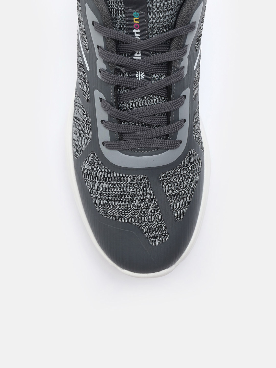 Cultsport One Men Grey Discovery Running Shoes (6)