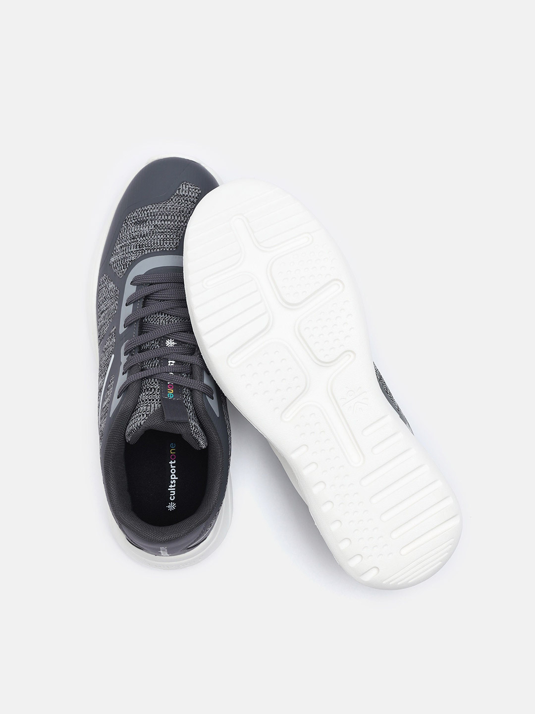 Men Grey Discovery Running Shoes