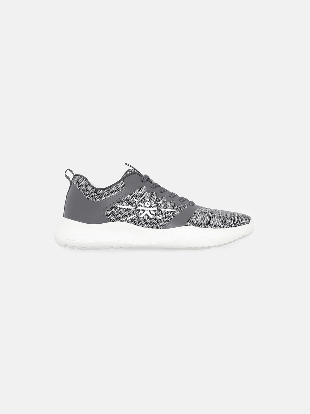 Cultsport One Men Grey Drift Running Shoes (4)