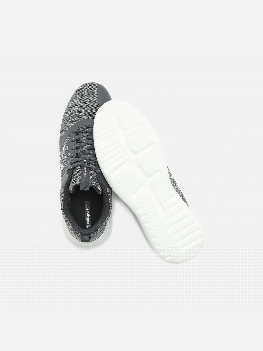 Cultsport One Men Grey Drift Running Shoes (5)