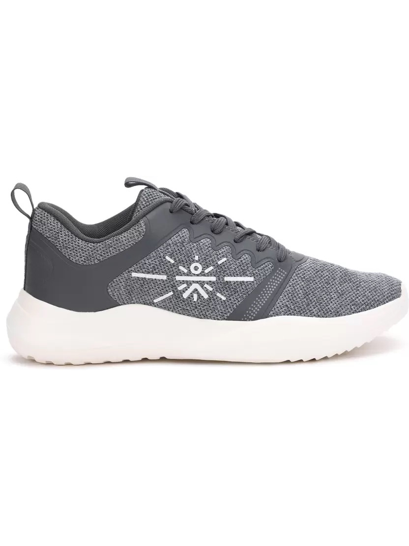Cultsport One Men Grey Flow Running Shoes (2)