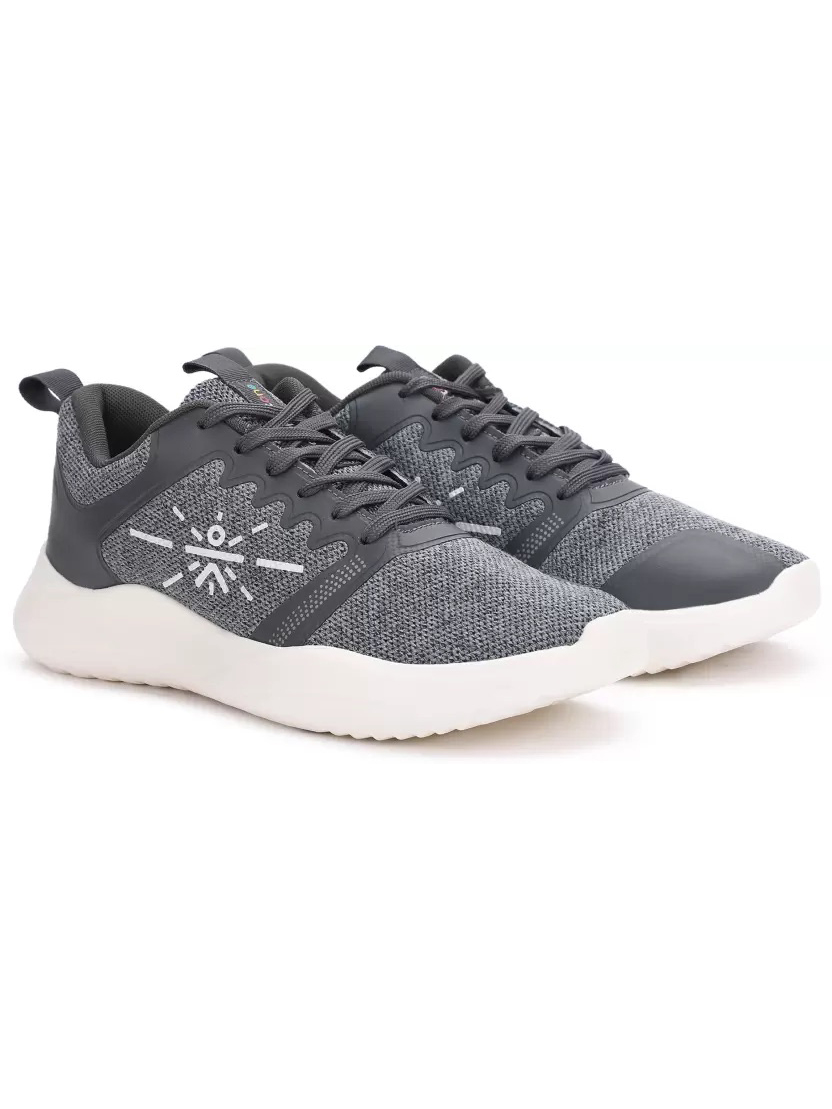 Cultsport One Men Grey Flow Running Shoes (3)