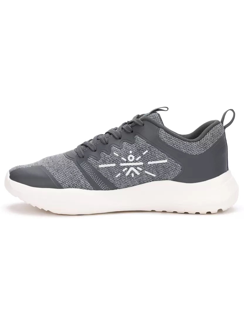Cultsport One Men Grey Flow Running Shoes (4)