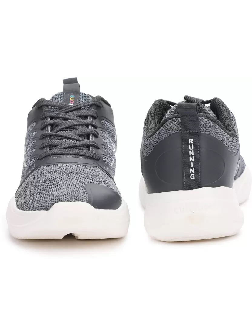 Cultsport One Men Grey Flow Running Shoes (5)