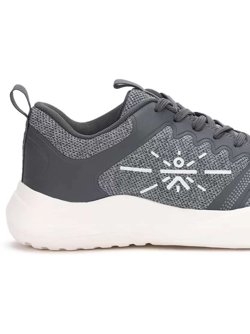 Cultsport One Men Grey Flow Running Shoes (9)