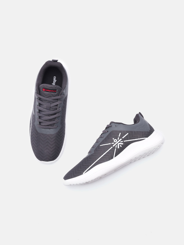 Cultsport One Men Grey Freedom Running Shoes (2)