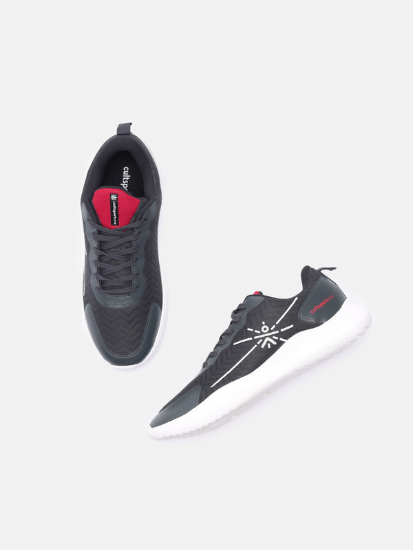 Cultsport One Men Grey Lope Running Shoes (2)