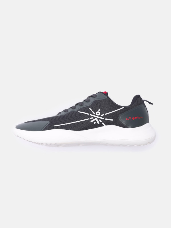 Cultsport One Men Grey Lope Running Shoes (5)