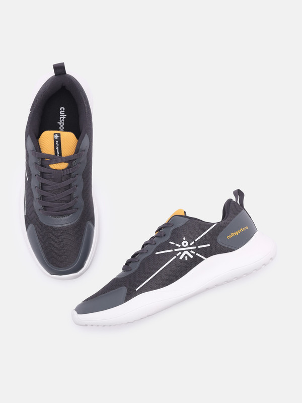 Cultsport One Men Grey Lope Running Shoes (2)