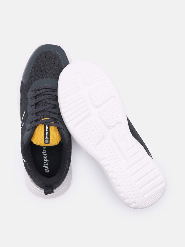 Cultsport One Men Grey Lope Running Shoes (4)