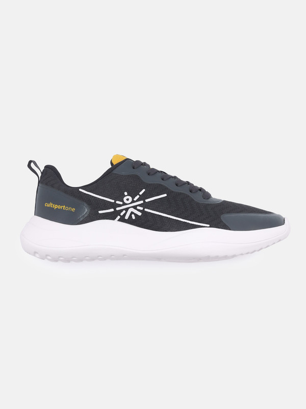 Cultsport One Men Grey Lope Running Shoes (6)