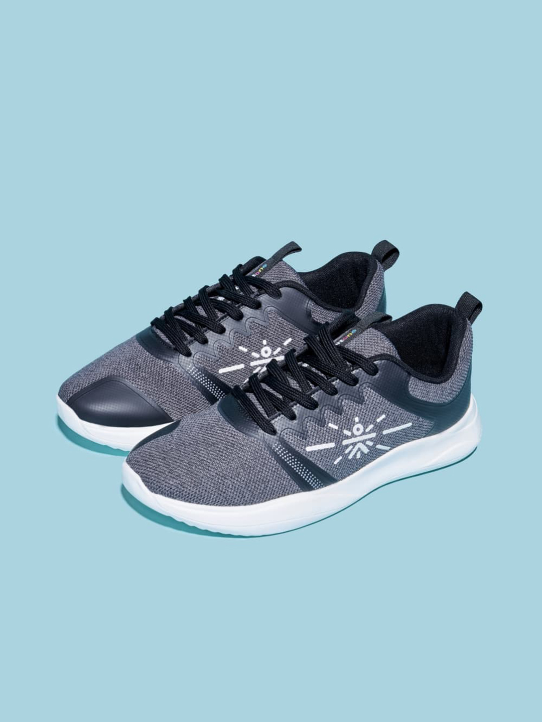 Cultsport One Men Grey Racer Running Shoes (3)