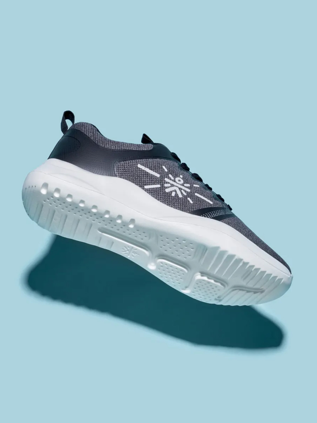 Cultsport One Men Grey Racer Running Shoes (4)