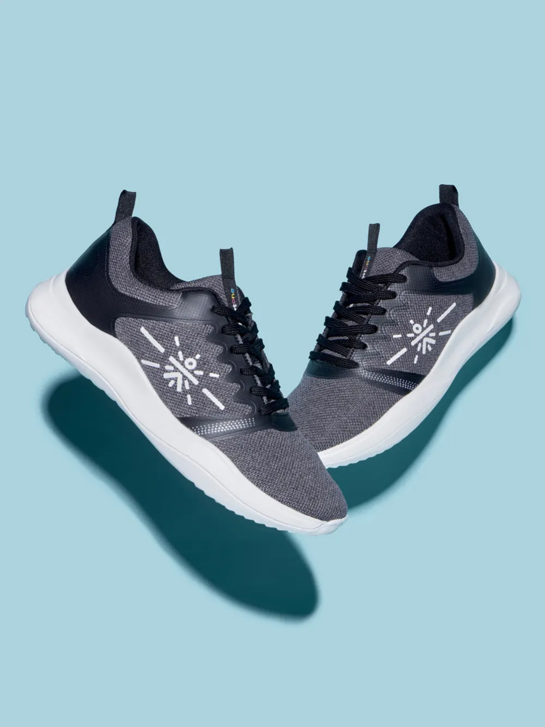 Cultsport One Men Grey Racer Running Shoes (5)