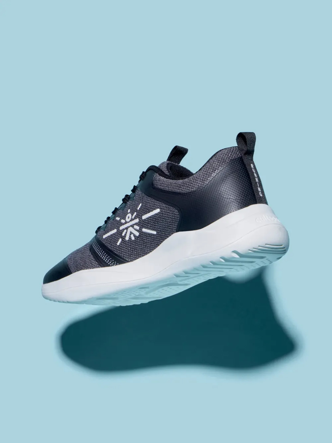 Cultsport One Men Grey Racer Running Shoes (6)