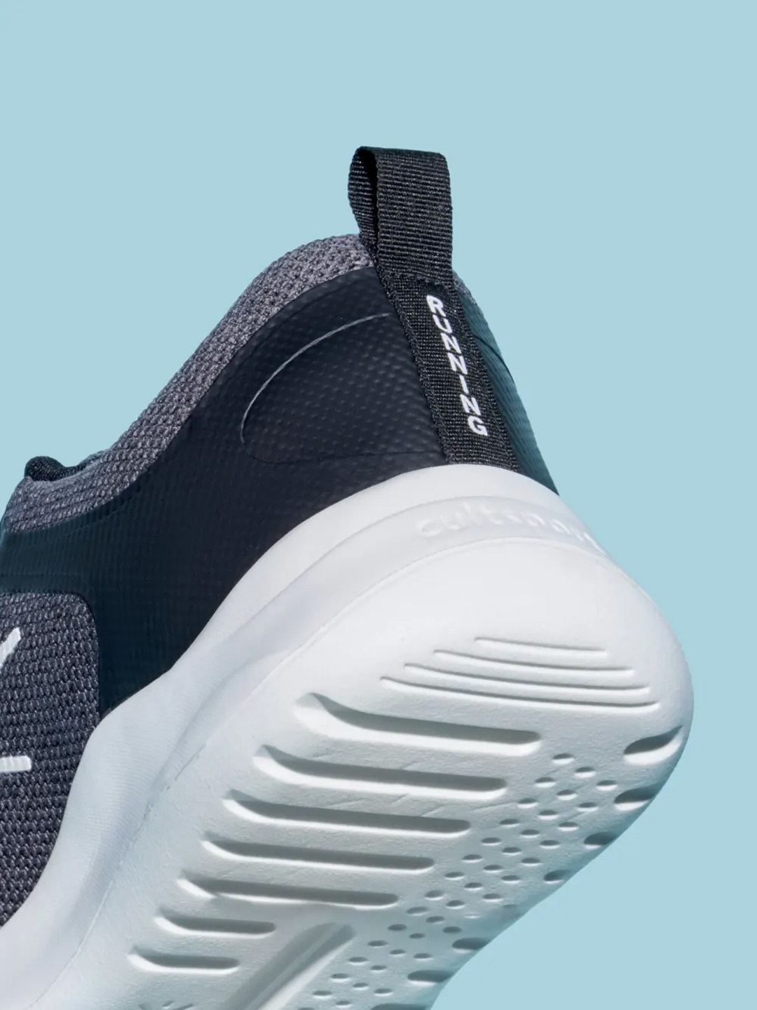 Cultsport One Men Grey Racer Running Shoes (7)