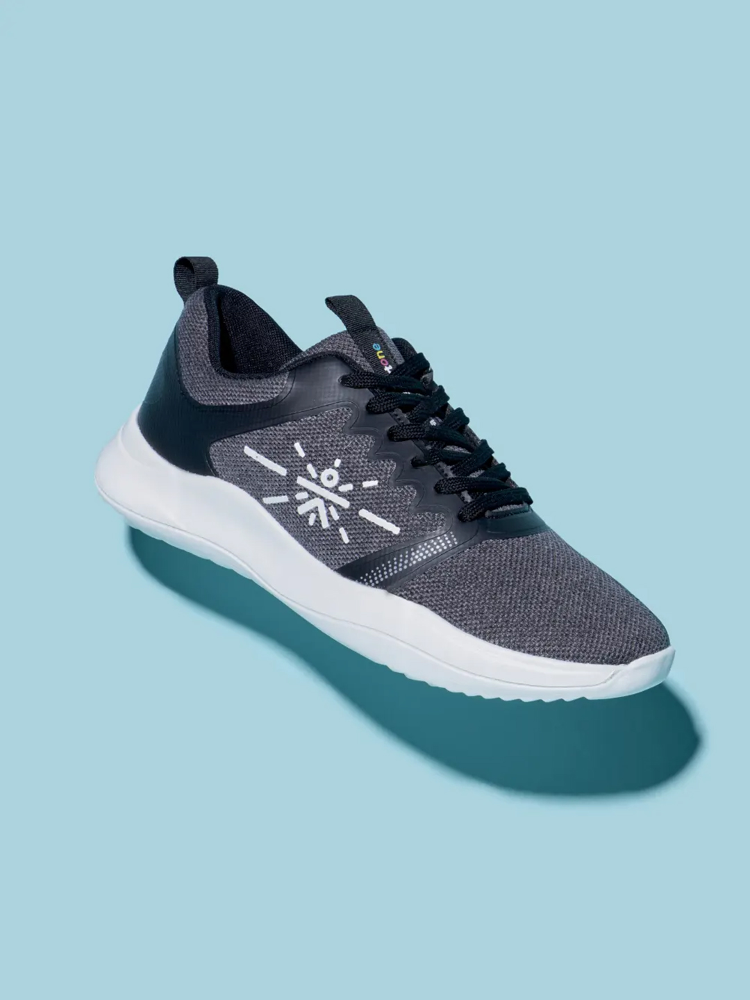 Cultsport One Men Grey Racer Running Shoes (8)