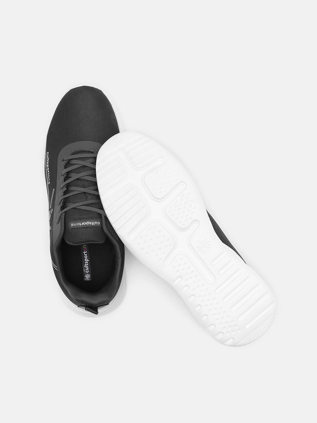 Cultsport One Men Grey Rush Running Shoes (5)