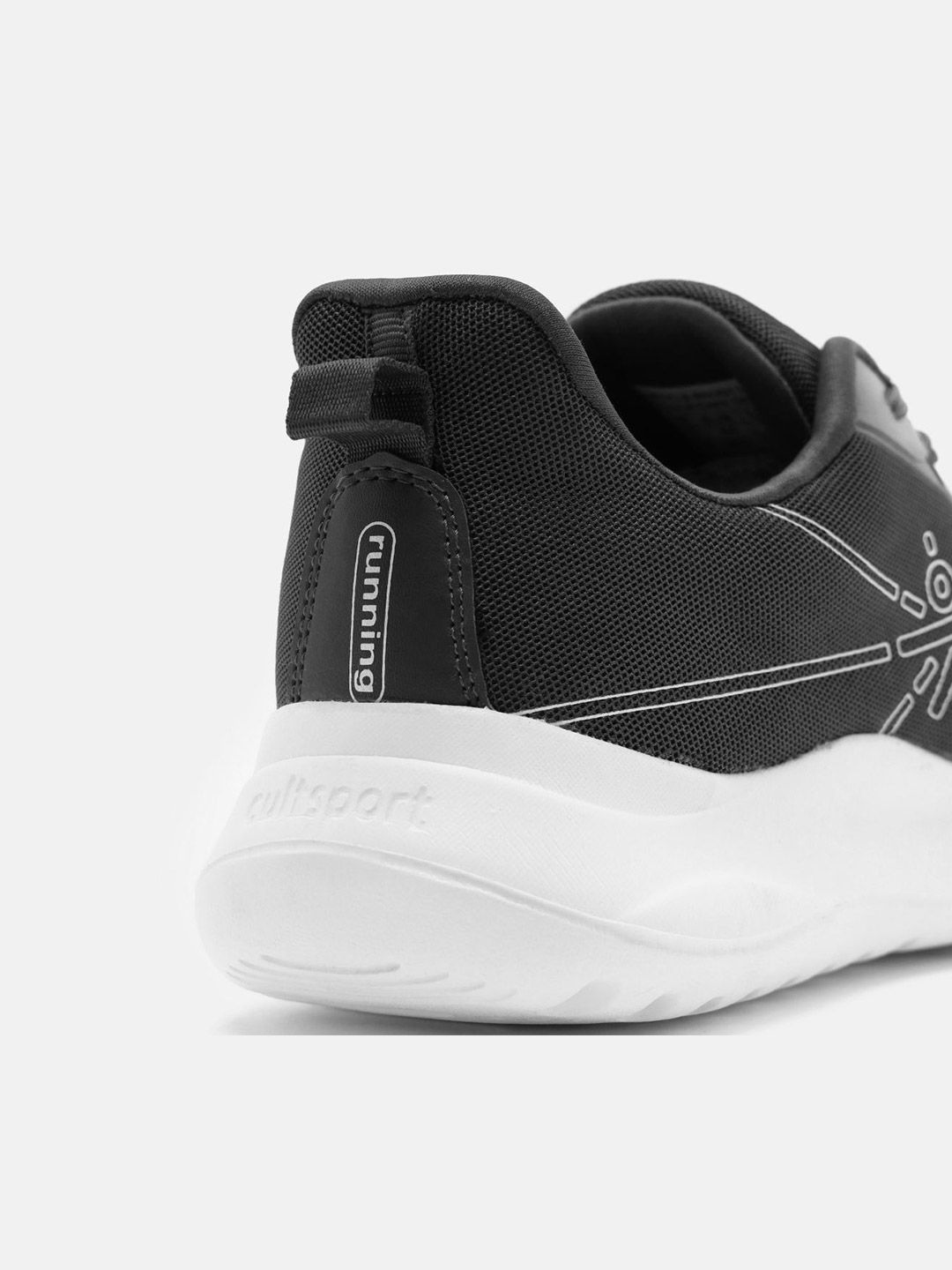 Cultsport One Men Grey Rush Running Shoes (3)