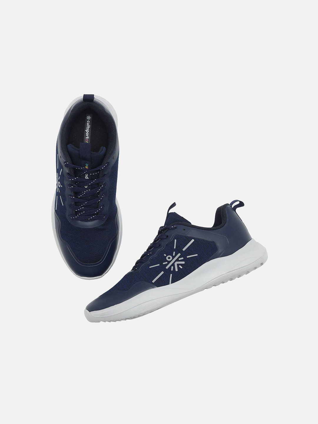 Cultsport One Men Navy Blue Charged Running Shoes (2)