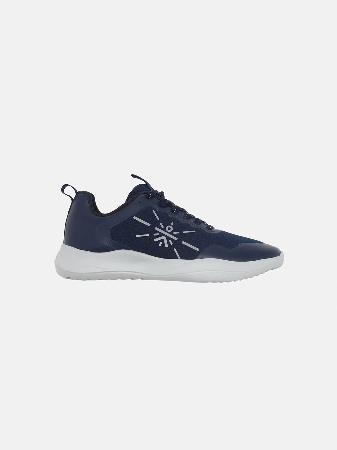 Men Navy Blue Charged Running Shoes