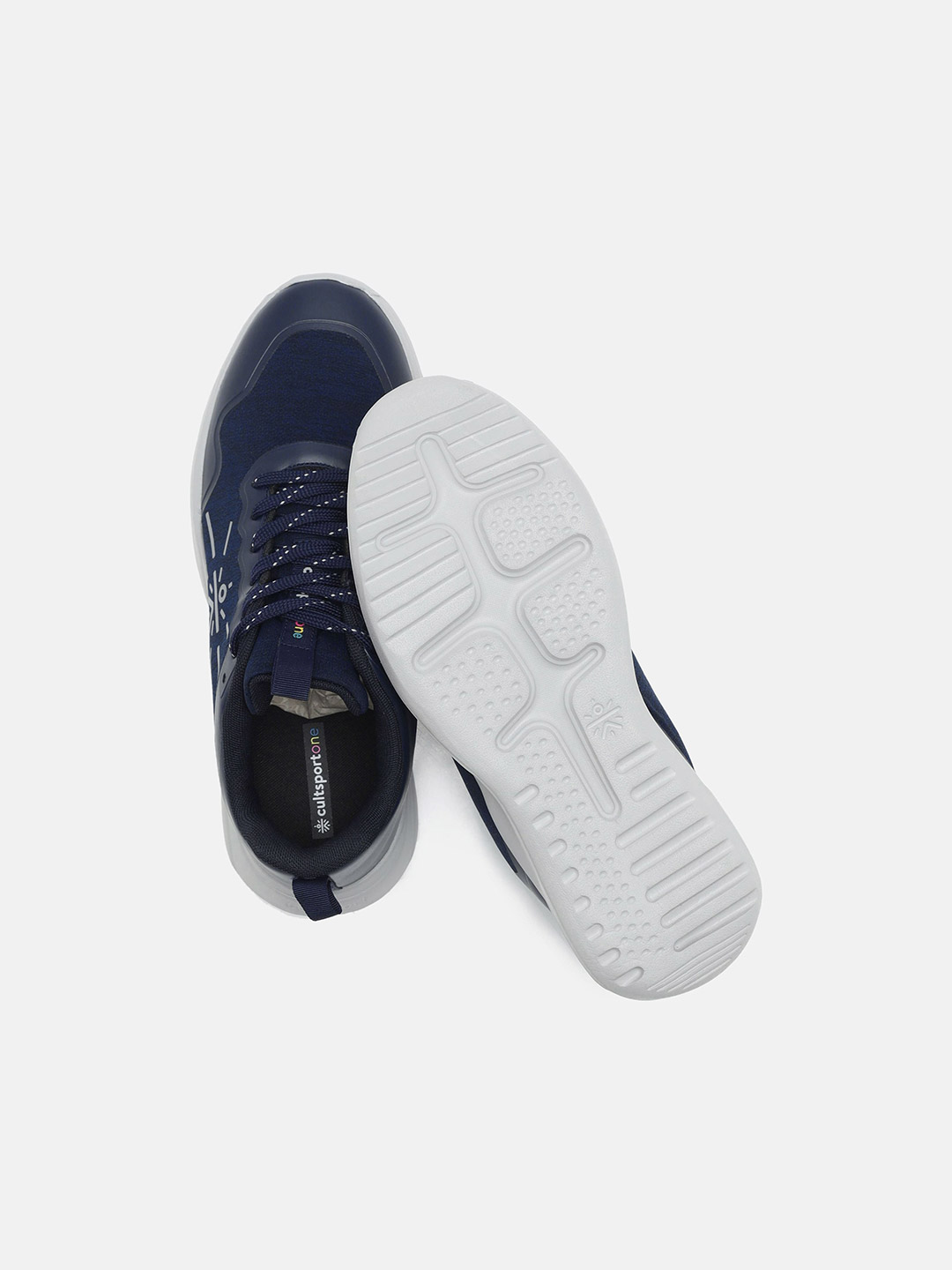 Cultsport One Men Navy Blue Charged Running Shoes (3)
