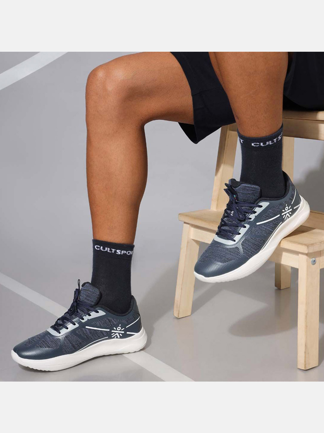 Cultsport One Men Navy Blue Discovery Running Shoes (3)