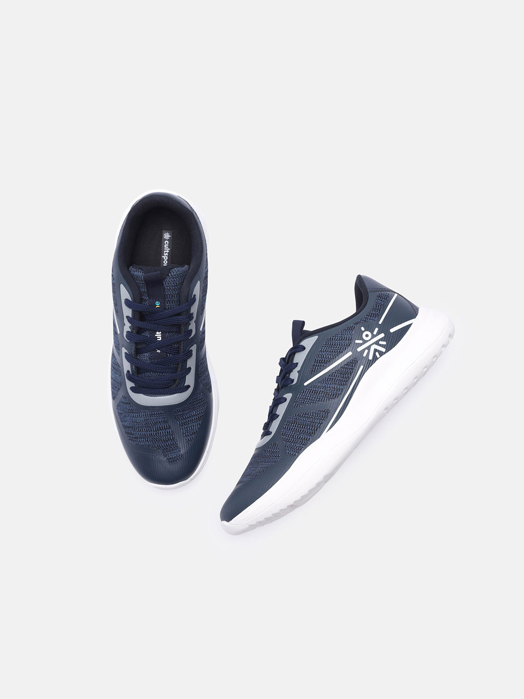 Cultsport One Men Navy Blue Discovery Running Shoes (4)