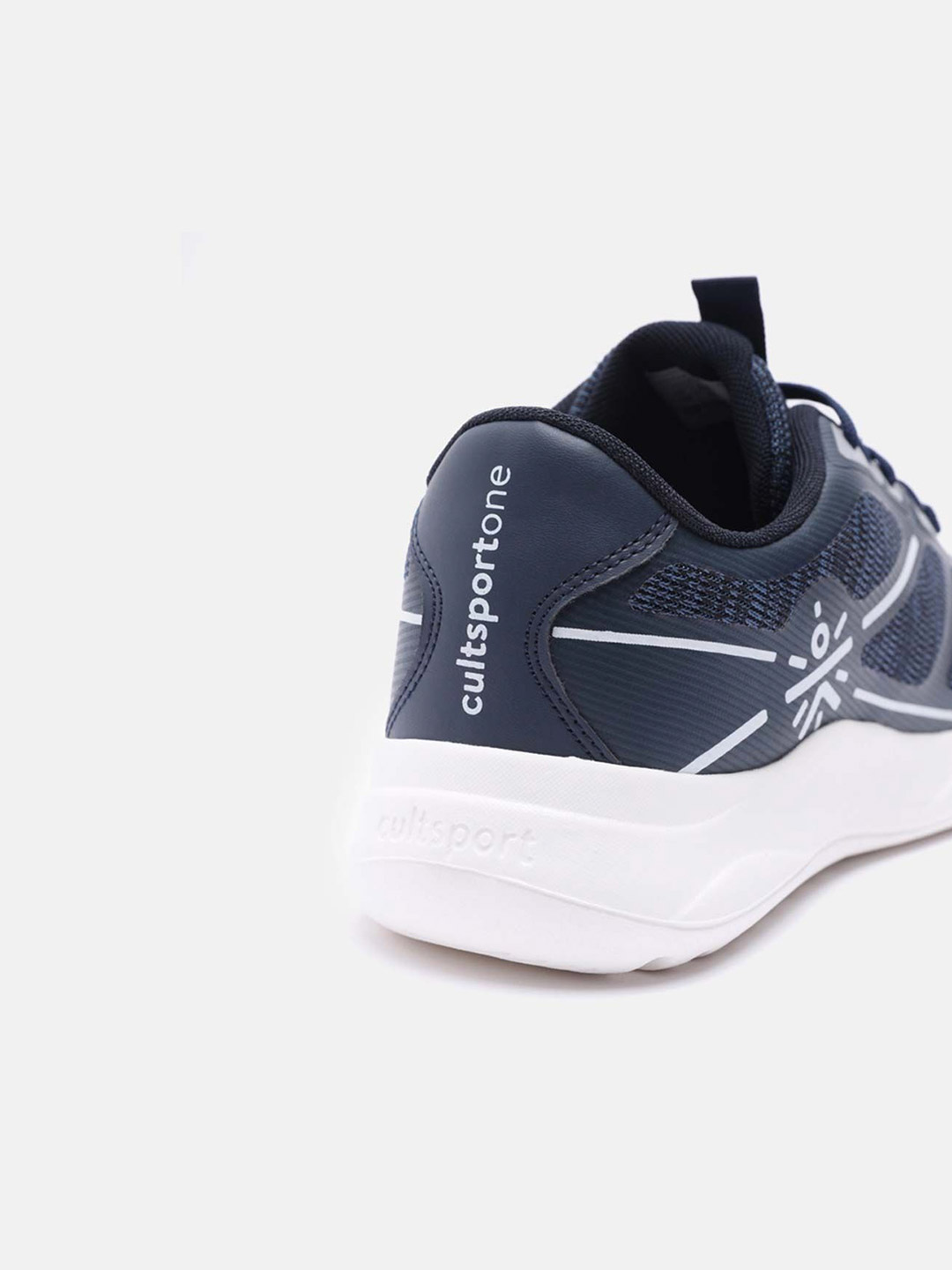 Cultsport One Men Navy Blue Discovery Running Shoes (6)