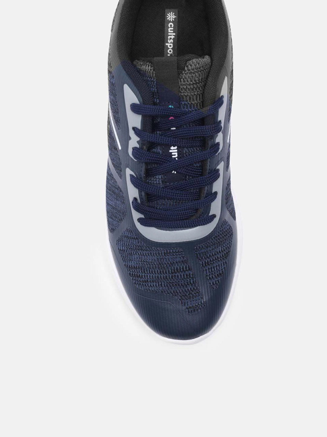 Cultsport One Men Navy Blue Discovery Running Shoes (7)