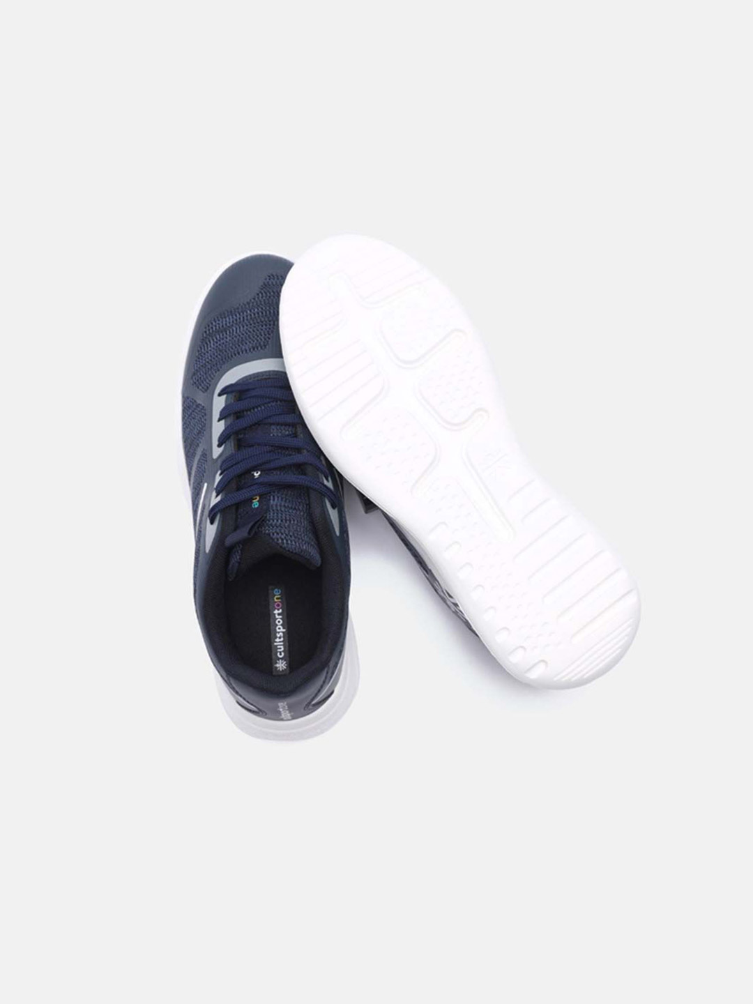 Cultsport One Men Navy Blue Discovery Running Shoes (2)